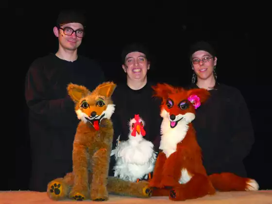 Tabletop Theatre presented by Thistle Theatre (Seattle, WA)