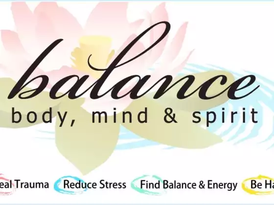 Stay centered, calm, clear & connected 
