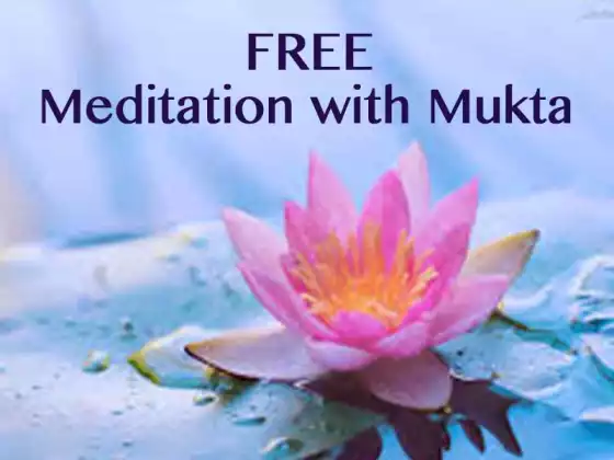 Meditation with Mukta