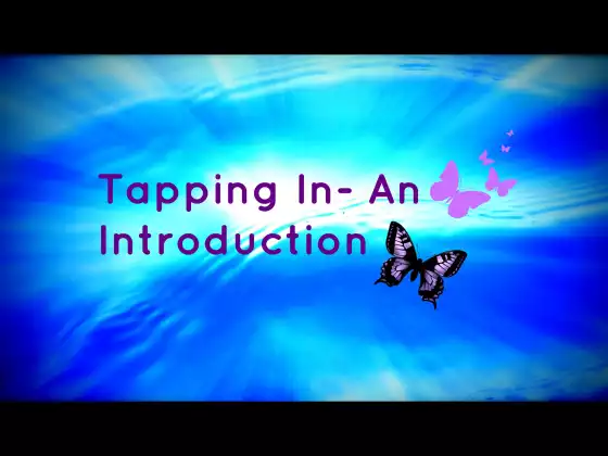 Tapping In- An Introductuction