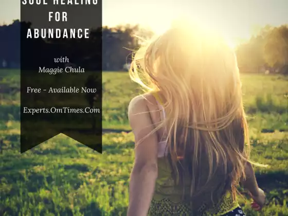 Soul Healing for Abundance 