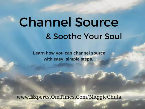 Channel Source & Soothe Your Soul