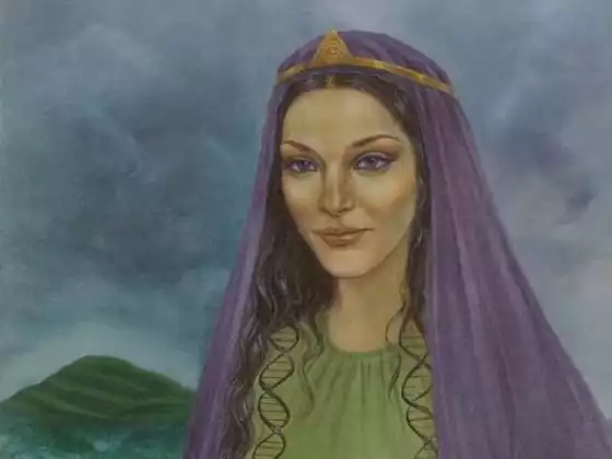 Sarah's Order of the Violet Robe