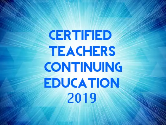 Linda Howe Certified Teachers Continuing Education 2019