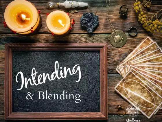 Intending and Blending