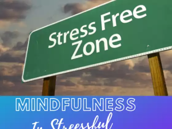 Mindfulness in Times of Stress