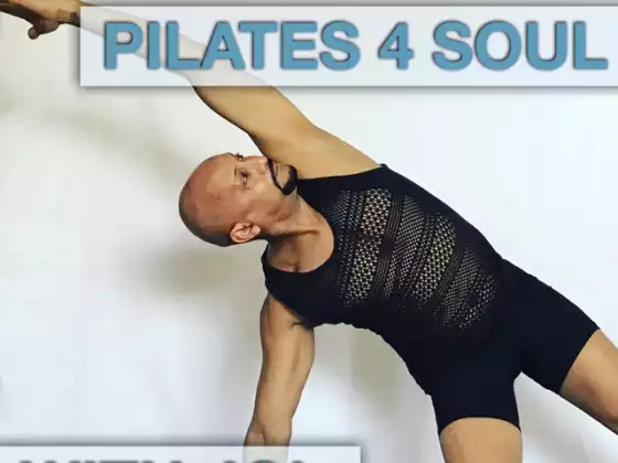 FREE Pilates4Soul Mat TUES  11AM 30 MIN