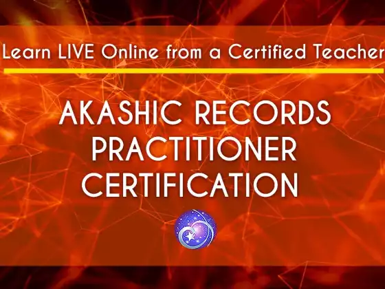 Akashic Records Practitioner Certification