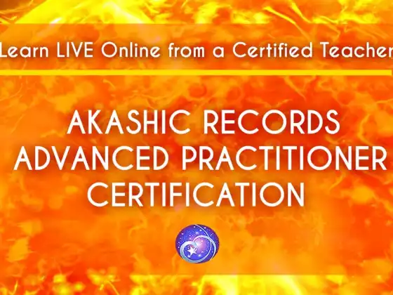 Akashic Records Advanced Practitioner Certification