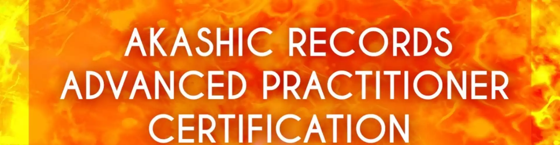 Akashic Records Advanced Practitioner Certification - Online Class by Patty Collinsworth