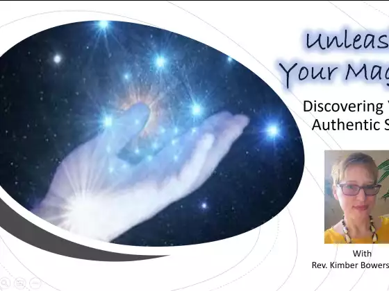 Unleash Your Magic: Discovering Your Authentic Self