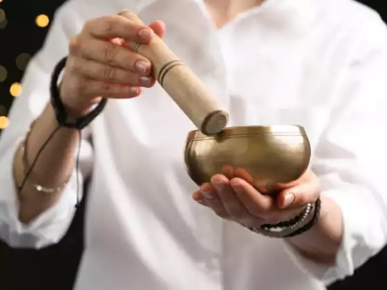 মেডিকেল কিগং এবং সাউন্ড হিলিং
