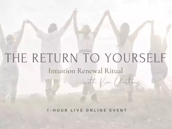 The Return to Yourself: 2023 Inner Wisdom Renewal Ritual