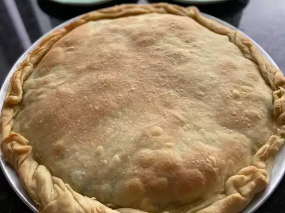 Lớp Học Nấu Ăn Trực Tuyến - Greekalicious Greek Spanakopita & Hand-Made Filo Pastry 101