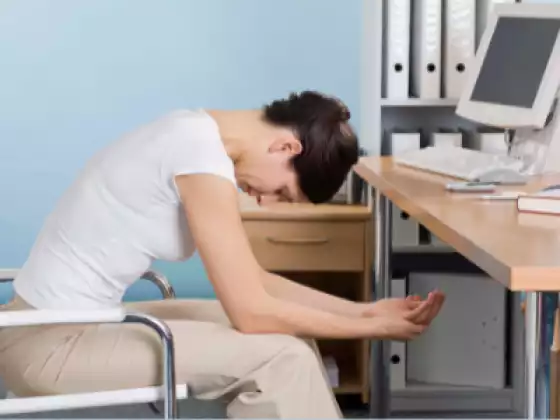 Deskside Yoga for Physical and Mental Health