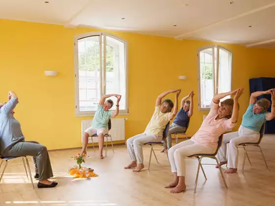 Chair Yoga & Qigong