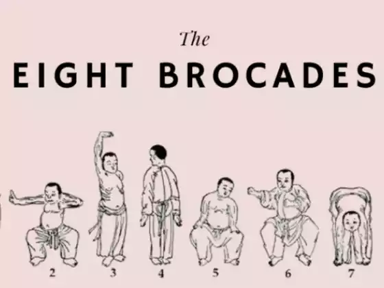Apakah "The 8 Silk Brocade" dalam Qigong