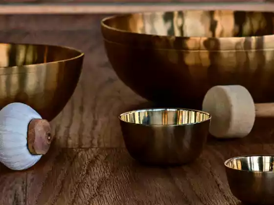 Sound Healing with Bowls and Gongs