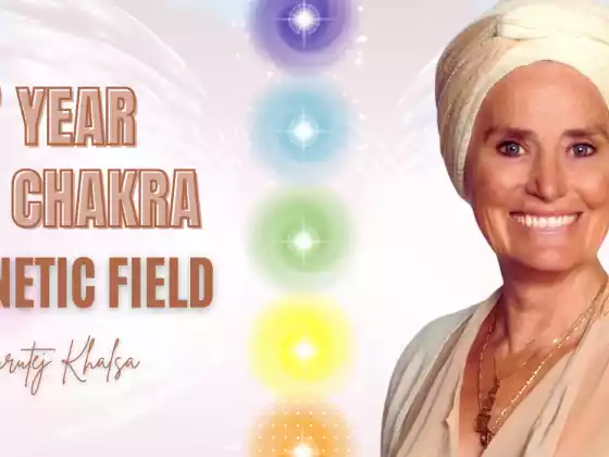 7. Yıl 7. Çakra Manyetik Alanı