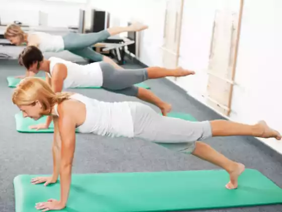 15 Min Total Body Strengthening the Mat