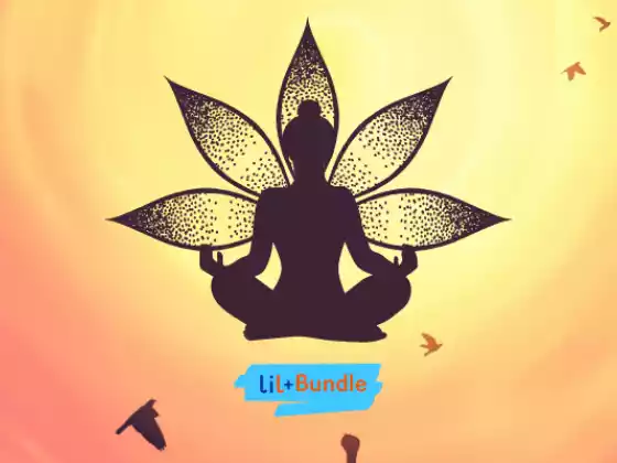 Simpleng Bundle ng Meditation