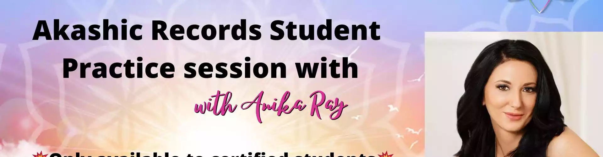 Todas as sessões de prática e mentoria do aluno - Online Class by Anika Ray