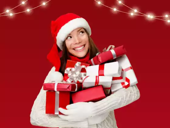 Weihnachten kam früh: Ein Geschenk der Winterglückseligkeit