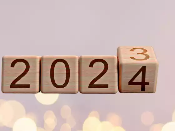 Letting Go of 2023 Energy & Setting Intention for 2024!