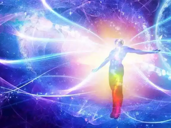 充滿活力的斷線儀式和能量治療