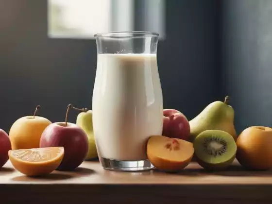 Benefits of Milk and Fruits in Health and Bodybuilding