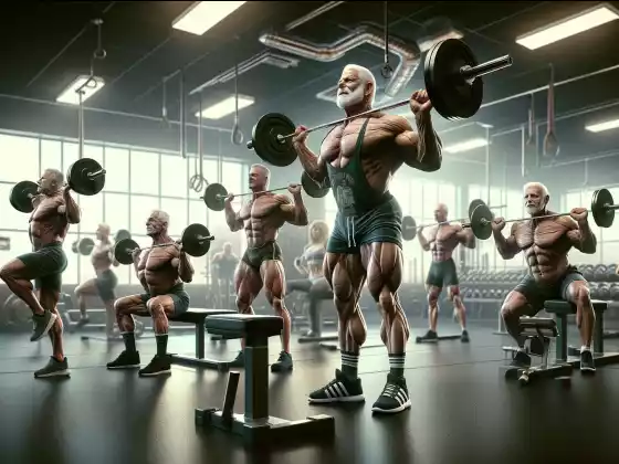 Latihan Gaya Dorian Yates yang Diubahsuai: Berkesan untuk Pengangkat Lebih 50 tahun