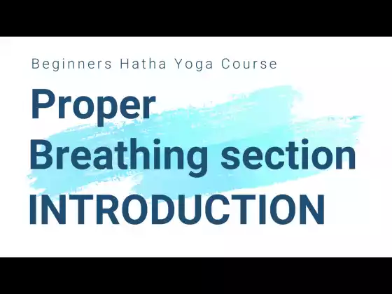 Proper Breathing