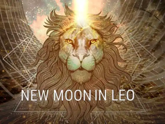 Bulan Baru dalam Meditasi Leo