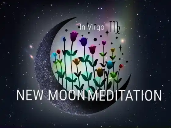 Meditación de Luna Nueva en Virgo