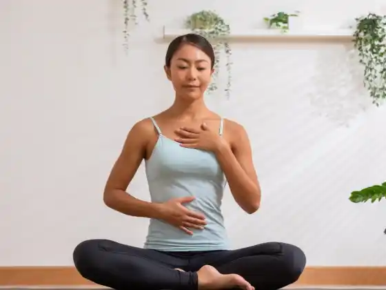 Meditación de respiración