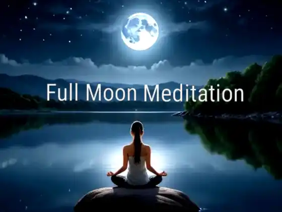 Tam Hasat Süper Ay Meditasyonu