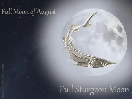Meditación de la superluna llena del esturión