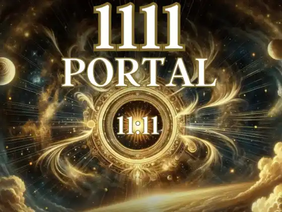 ✨11:11 Portale Connessione Divina e Manifestazione✨