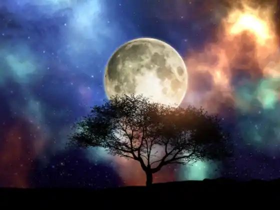 Meditación de superluna completa