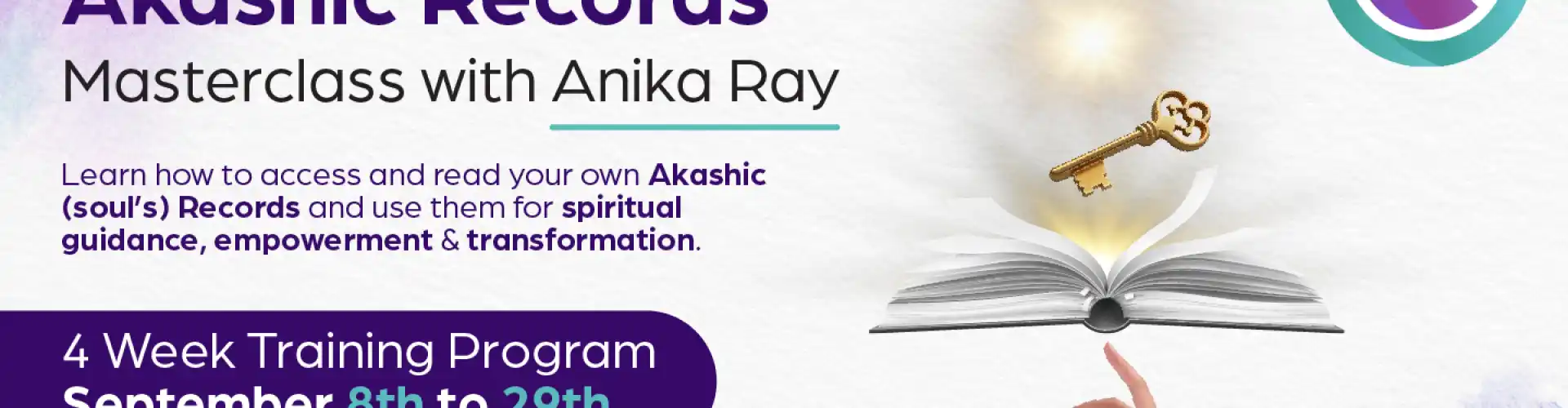 Sblocca i tuoi Registri Akashici Masterclass su richiesta - Online Class by Anika Ray
