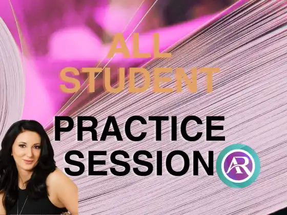 Akashic Records - Sessione di pratica di gruppo e tutoraggio per tutti gli studenti