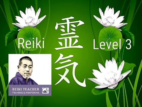 Reiki 3. szintű mester hétvége