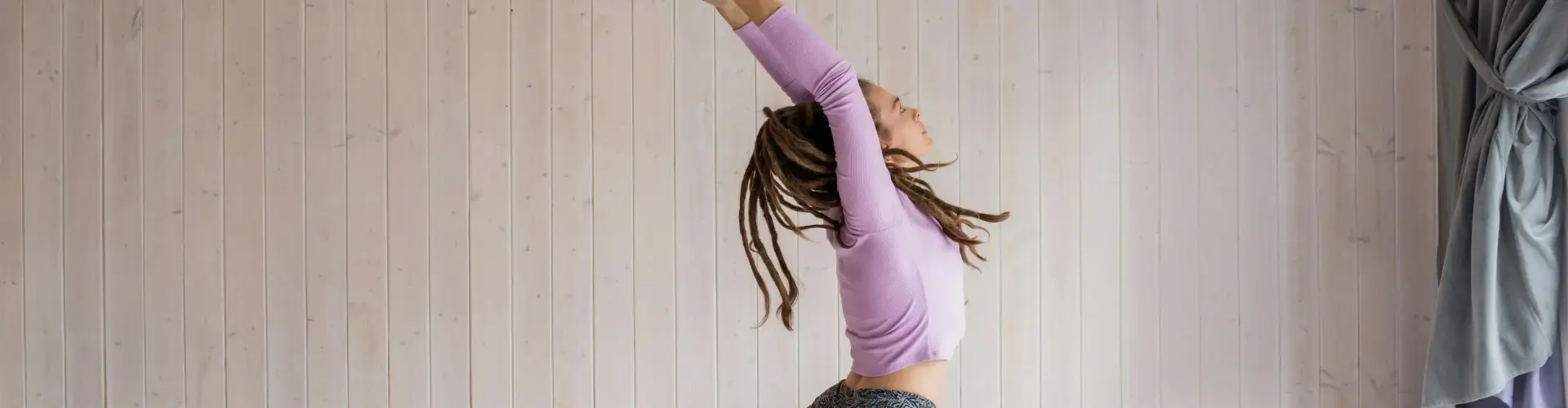 Yoga Flow - Online Class by Just Plain  Yoga